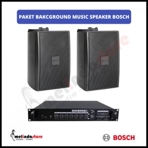 Paket Background Music Indoor Outdoor Speaker BOSCH LB2 UC 15-L1 | 2 Speaker